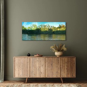 Kép - tó (120x50 cm)