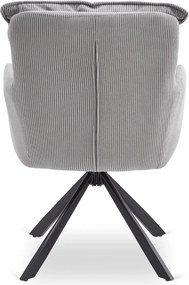 Forgó Étkező/Tárgyaló Szürke Színben. CITY