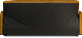 Zestaw 2x Sofa PORTO Musztardowa