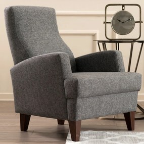 Kana Bergere Dark Grey fotel