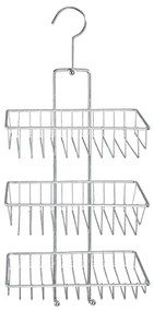 WENKO 15888100 - NIVALA polc 22x50 cm, fényes króm