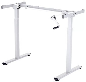 Állítható magasságú asztal Liftor Entry - fehér
