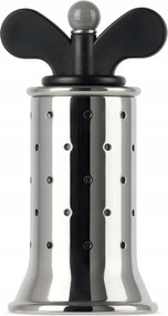 Alessi 9098 Acél borsdaráló Fekete