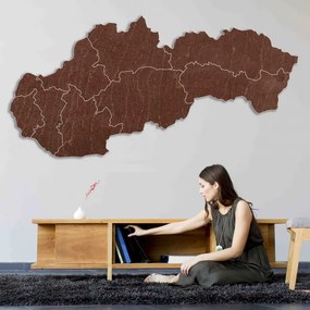 Fa falitérkép Slovakia - 8 db | SENTOP