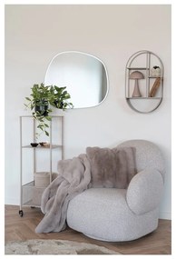 Műszőrme díszpárna 45x45 cm Galena – House Nordic