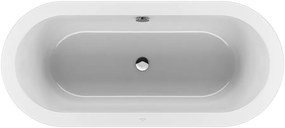 Villeroy &amp; Boch Loop &amp; Friends ovális fürdőkád 180x80 cm ovális fehér UBA180LFO7V-01