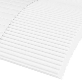 fehér H2/H3 keménységű habmatrac 140 x 210 cm