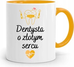 SĂĄrga Fogorvos AjĂĄndĂ©k Bögre Arany SzĂvvel, fĂ©nykĂ©pes nyomattal