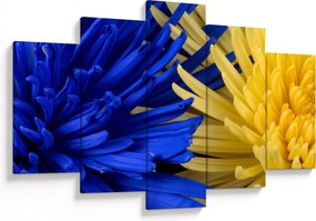 Kép - virág részlet (150x105 cm)
