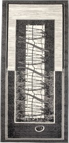 Járdaszőnyeg Bcf 70x170 Színes Plüss 5118gr