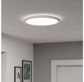 Eglo Eglo 901458-LED Dimmelhető fürdőszobai lámpa ROVITO-R 18,5W/230V átm. 38,9cm IP44 fehér + távirányító EG901458