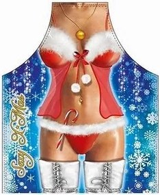 Ajándék a szeretett lánynak karácsonyra Kötény