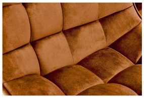 Kinsley bárszék, narancs