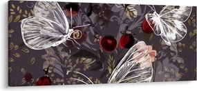 Pillangók képe (120x50 cm)