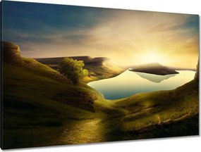 Festmények 120x80 Tájkép Látvány