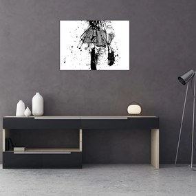 Kép - Divatbemutató (70x50 cm)