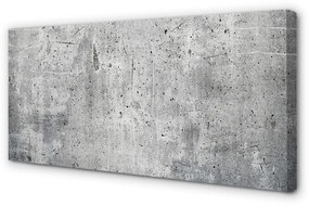 Canvas képek Kő vasbeton szerkezet 100x50 cm