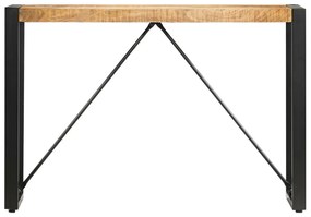 tömör mangófa tálalóasztal 110 x 35 x 76 cm