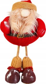 MikulĂĄs ĂĄllĂł piros szĂnben 33cm