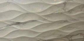 Oliver Design Madrid Onda 3D Rett. dekorcsempe 30x60