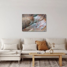 A sziklák képe, Bryce Canyon (üvegen) (70x50 cm)