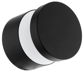 Eglo 97303 Melzo kültéri fali lámpa, fekete, 950 lm, 3000K melegfehér, beépített LED, 1x11W, IP44