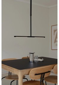 Fekete fém LED függőlámpa fém búrával Omni Ceiling – UMAGE