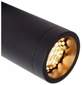 Lucide 22974/01/30 - GRADO spotlámpa 1xGU10/40W/230V fekete