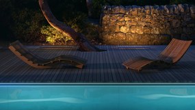 Maytoni modern kültéri led lámpa edge fekete myo415fl-l15b3k