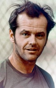Művészeti fotózás Jack Nicholson, (26.7 x 40 cm)