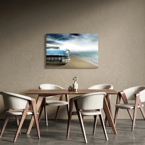 Kép - Vintage kabrió (90x60 cm)