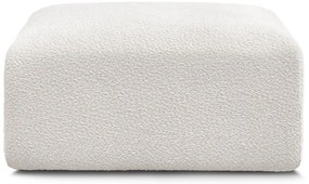 Fehér buklé lábtartó Tina – Bobochic Paris