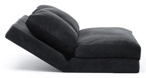 Kanapé futon Tilda (fekete). 1072563