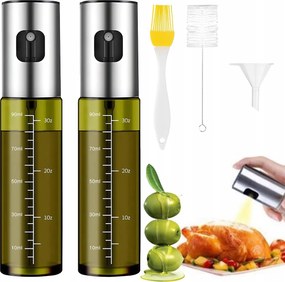 Olajmosó Konyhai Olaj Adagoló Üveg Spray Új Mechanizmus