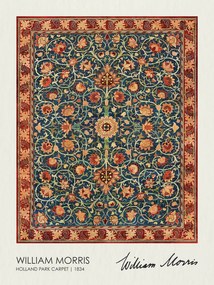 Reprodukció Holland Park Carpet (1834), William Morris