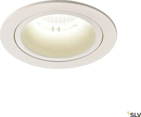 SLV 1003908 NUMINOS DL M Fürdőszobai Beépíthető Lámpa Fehér LED IP44