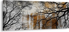 Kép - Fák sziluettek (120x50 cm)
