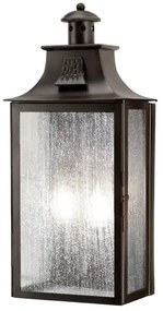 Elstead KENDAL - Kültéri fali lámpa KENDAL 2xE14/60W/230V IP44