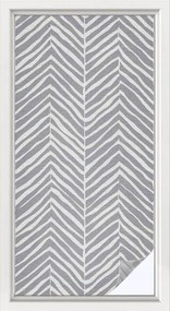 Konyhai Fürdőkád Ablakfólia Adatvédelem Cikk-cakk mintás 50x100