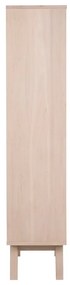 Tálalószekrény tölgyfa dekorral 72x190 cm A-Line - Actona