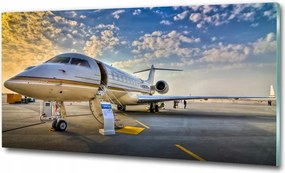 Fotó üvegkép Taxi New York 125x50