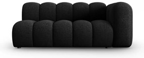 Feketés antracitszürke kanapé modul (jobb oldali) Lupine – Micadoni Home