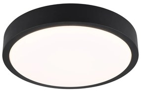 Fekete LED mennyezeti lámpa ø 40 cm Iseo – Trio
