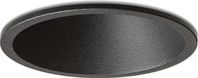 RENDL OWEN DIMM zápustná černá 230V LED 7W 45° IP54 3000K - 1800K
