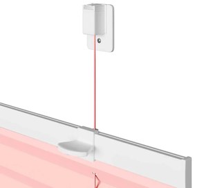 pliszírozott redőny rózsaszín 60x200 cm szövetszélesség 59,4 cm