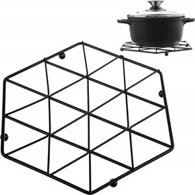 Fém Asztali Állvány Forró Edények Alá 22,5 CM