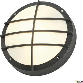 SLV 229085 BULAN Modern Kültéri Mennyezeti Lámpa Antracit E27 IP44