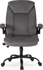 Forgószék szürke velúr. COMFORT