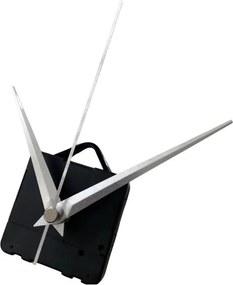 Ezüst hegyes alumínium óramutatók 11 / 8,5 cm