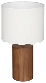 Atmosphera - Asztali lámpa VANIA 1xE27/40W/230V fenyő